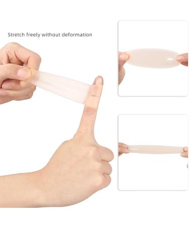 10 Pack Silicone Finger Compression Support Wrap - Waterproof Protector for Deformation Relief | International Shipping Available - Buy Online on GoSupps.com