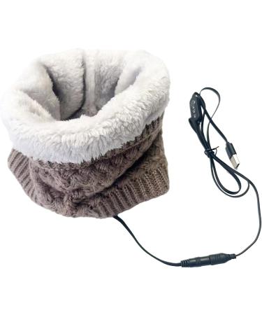 Jingan Heated Scarf - USB Heating Neck Scarf for Skiing Snowboarding & Mountaineering | Arctic Velvet Comfort - Buy Online on GoSupps.com