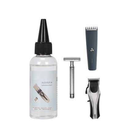 Trimmer Oil Lubricant - Oil for Noise Reduction | Colorless and Odorless Trimmer Oil Lubricant for Electric Hair Clippers Trimmers and Sewing Machines Dudok 60ml
