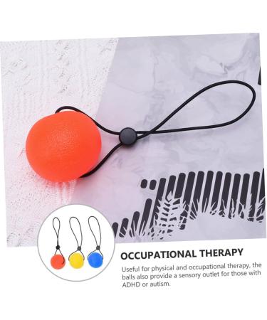 3ST Handle Ball: Handheld Exercise Device for Finger Strength & Fitness | Perfect Easter Gift - Buy Online on GoSupps.com