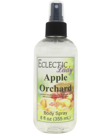 Apple Orchard Body Spray 8 ounces Body Mist for Women with Clean Light & Gentle Fragrance Long Lasting Perfume with Comforting Scent for Men & Women Cologne with Soft Subtle Aroma For Daily Use 8 Fluid Ounces