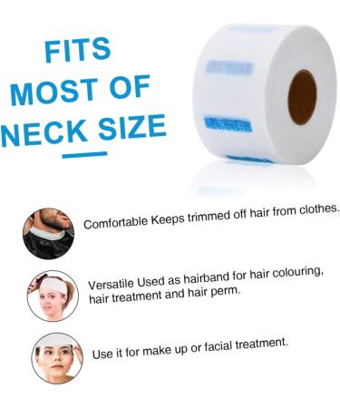 HONMEET Set 4 Hairdressing Tools Set Haircut Neck Brush Hair Color Apron Hair Coloring Apron Salon Hair Brush Haircutting Strips Hairdressing Apron Barber Gown Hairdressing Cape Plastic - Buy Online on GoSupps.com