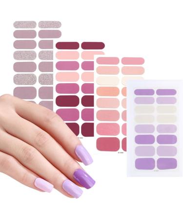 JSGHGDF 16 s Sticker Nail Stickers Set for UV Lamp 3D Nails Style Ze0444 - Buy Online on GoSupps.com