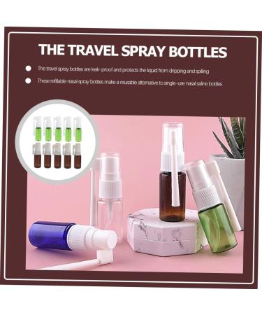 FONDOTIN 10pcs Elephant Trunk Spray Bottle - Small Clear Plastic Nasal Mist Spray Container Set - Buy Online on GoSupps.com