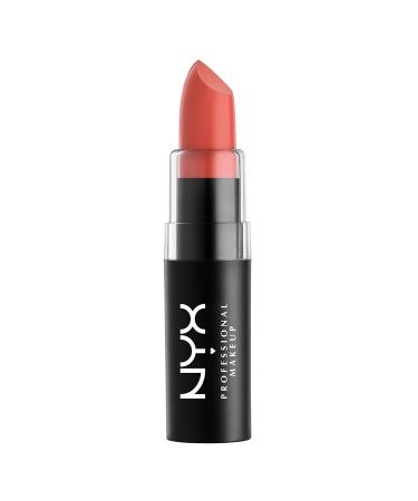 NYX PROFESSIONAL MAKEUP Matte Lipstick - Sierra (Bronze With Pink Undertones) Sierra 1 Count (Pack of 1)