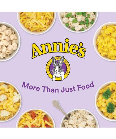Annie's White Cheddar Mac and Cheese - Microwavable, 10.7 oz, 5 ct (Pack of 6) - Easy & Delicious! - Buy Online on GoSupps.com