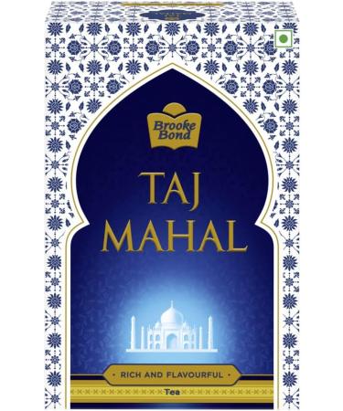 Taj Mahal Brooke Bond Tea 500G - Buy Online on GoSupps.com