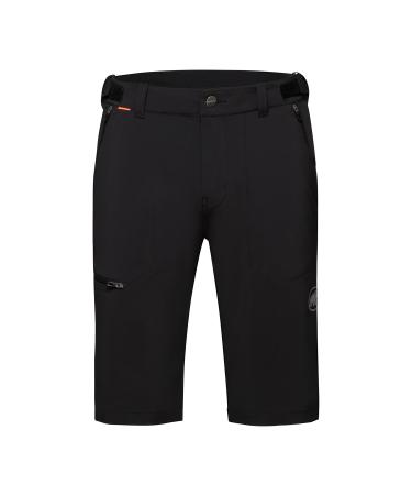 Mammut Men's Hiking Shorts Runbold Shorts Men 56 Black