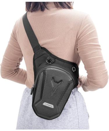 Gutriff Thigh & Leg Bag for Men & Women - Perfect for Running Cycling Motorcycle Sports & Work - Black - Buy Online on GoSupps.com