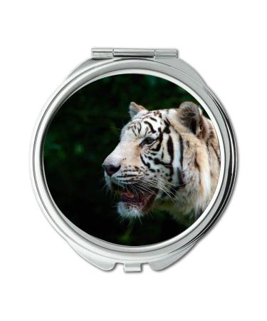 Mirror makeup mirror animal animal photography big pocket mirror portable mirror