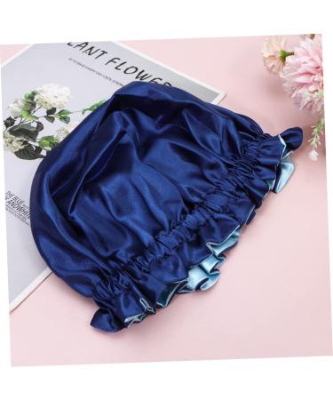 Healeved Infant Satin Hair Ties and Dreadlock Cap - Kids Bathing, Sleeping, Swimming, Shower Cap - 22x17cm - Buy Online on GoSupps.com