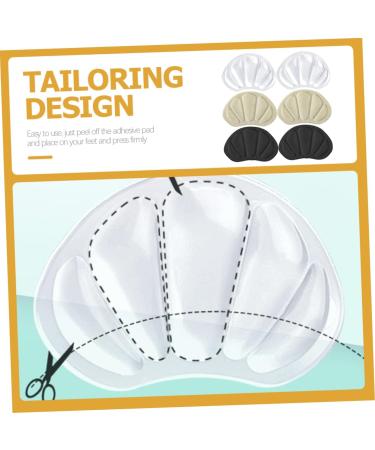 FRCOLOR 6 Pairs Sneaker Heel Stickers & Insoles | Gel Heel Grips for Women s Boots & Shoes - Comfort Foot Pads - Buy Online on GoSupps.com