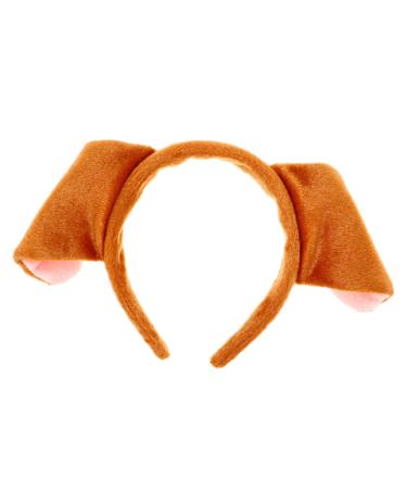 Beatifufu 1pc Puppy Headband Cartoon Hairband Lovely Headdress Lovely Hair Hoop Cartoon Headband Cloth Headdress Hair Loop Cosplay Hairband Cosplay Head Decor Dog Ears Headband