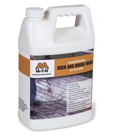 Mi T M AW-4034-0026 Gallon Deck and Use Wash