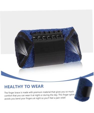 FOMIYES Adjustable Finger Splint & Rehabilitation Tool | Finger Support Belt & Protector for Injury Recovery - Buy Online on GoSupps.com