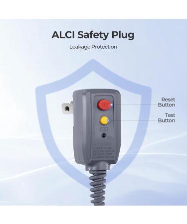 YASHE Professional Hair Dryer - 110 000 RPM Negative Ionic 1400W Fast Drying Brushless Blow Dryer with Diffuser - Low Noise for Home & Travel - Blue - Buy Online on GoSupps.com