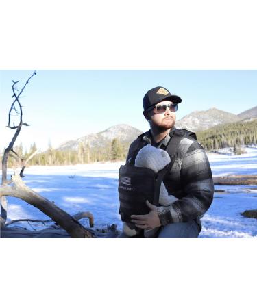 Alpha Six Baby Carrier - Tactical Black | All Day Comfort for Infants and Toddlers - Buy Online on GoSupps.com