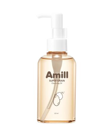 HYPOALLERGENIC MASK, SUPER GRAIN WASH-OFF PACK, CURELTY FREE, NATURAL (MAKEUP REMOVAL OIL 125ML)