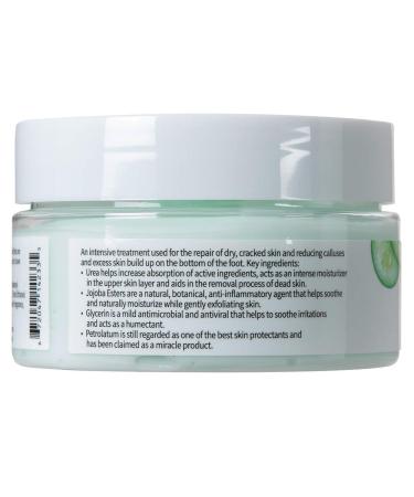 ForPro Cracked Heel Eliminator - Fresh Cucumber Scent - Intensive Repair Treatment for Rough, Dry & Cracked Heels - 3.3 oz - Reduces Calluses & Skin Build Up - Buy Online on GoSupps.com