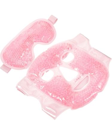 VANZACK 5 Sets Beauty Beauty Kit Cold Cosmetology Kit Cooling for Warm Eye Eye Cold Compress Eye Ice for Gel Ice Bag Big Pink - Buy Online on GoSupps.com