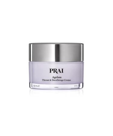 PRAI Beauty Ageless Throat & Decolletage Creme - Anti-Aging & Anti-Wrinkle Firming Neck Moisturizing Cream - 1.7oz 1.7 Fl Oz (Pack of 1)