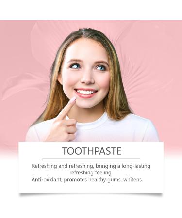 G n rique 2PC Sp8 Toothpaste SP8 Probiotic Toothpaste Fresh Breath To Protect Gums Firming Teeth 100g - Buy Online on GoSupps.com