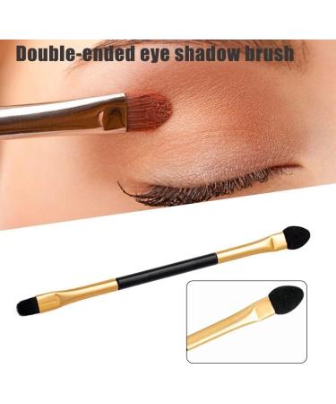 Double Ended Eyeshadow Nose Shadow Eye Shadow Makeup Cosmetic Brush Tools Q1H6 Brush Brush Eyeshadow Beauty Makeup 1pc - Buy Online on GoSupps.com