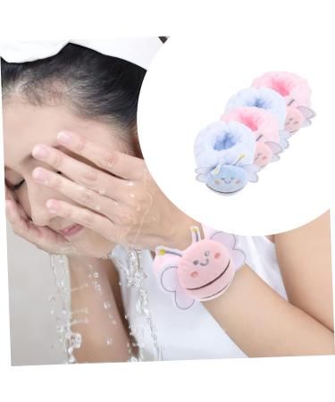 Healeved 2 Paires de Bracelets Absorbants pour Laver le Visage Lot de Manchettes Simples et lastiques pour Garder les Bras Secs - Buy Online on GoSupps.com