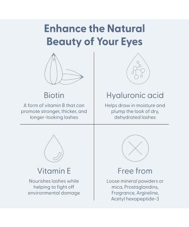 twenty/twenty beauty Clean Sweep Mascara - Long-Lasting Vegan Formula for Sensitive Eyes | 24H Wear, Clean Ingredients - Buy Online on GoSupps.com