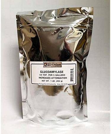 Glucoamylase Enzyme - 1 Pound Bag