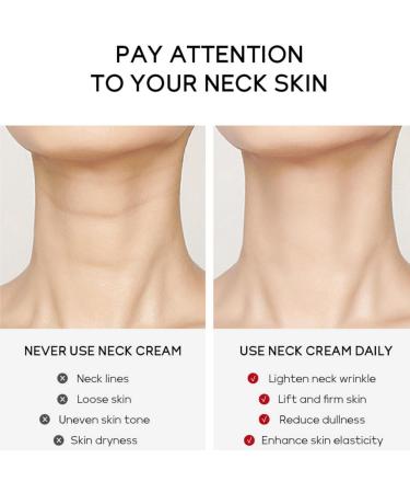 Neck Firming Cream With Retinol and Collagen Neck Tightening Cream Collagen Face & Neck Tightening Cream Rich in Hyaluronic Acid Neck Cream Strengthen Neck Cream Women Anti-Wrinkle Moisturizer Neck - Buy Online on GoSupps.com