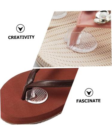 5 Pairs Gel Sandal Toe Guards | Cushioned Foot Pads for Thong Sandals | Metatarsal Pads & Toe Protectors - Buy Online on GoSupps.com