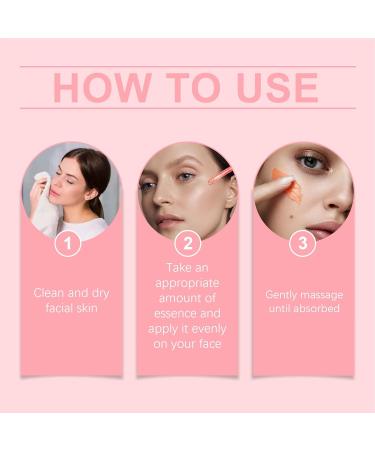  laxreheye Brightening Face Serum 30ml Nourishing Liquid Drops 5-in-1 - Moisturizing Face Oil | for Use at Home While Traveling at Work Morning and Evening Routine and After - Buy Online on GoSupps.com