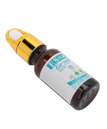 Refreshing 20ml Ear Care Solution for Tinnitus & Ear Canal Blockage - Portable Drop Liquid - Buy Online on GoSupps.com