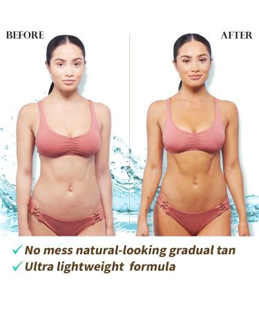 Body Drench Tanning Water Sprayer 7 oz - Easy and Even Sunless Tan Solution - Buy Online on GoSupps.com