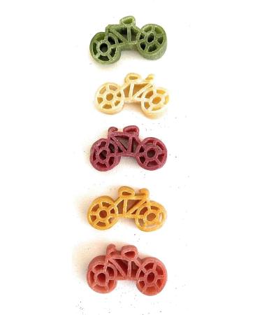  NONNO MARIO Grandpa Mario Italia's Artisan Colorful Pasta Pantry Offer 6 Fun Shapes 3 kg Italian Pasta with No Preservatives with Natural Vegetables - Buy Online on GoSupps.com