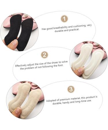 FRCOLOR High Heel Grips - 4 Pairs Gel Insoles & Cushions for Ultimate Comfort & Anti-Slip Protection - Buy Online on GoSupps.com