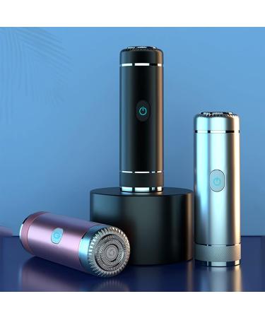 Buy Electric Mini Shaver - 6D Floating Cutter Portable Travel Beard Trimmer Waterproof Rechargeable Razor for Men - Buy Online on GoSupps.com