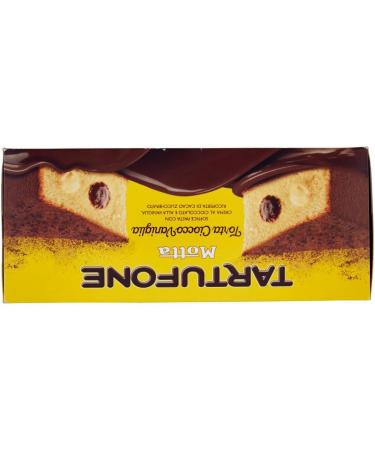  Italian Gourmet E.R. Motta Tartufone Torta Ciocco Vaniglia Set of 3 chocolate cream cakes 450 g - Buy Online on GoSupps.com
