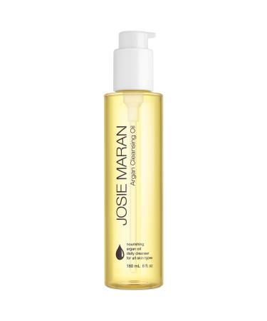 Josie Maran Cleansing Argan Oil (6oz) - Daily Anti Aging Moisturizing Facial Skin Cleanser - 100% Pure Organic Argan Oil - Buy Online on GoSupps.com