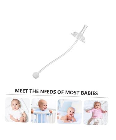 Buy Abaodam 12 Pcs Water Spectrum Baby Bottle Accessories - Silicone Straws & More for Kids | International Shipping Available - Buy Online on GoSupps.com