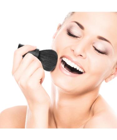 FOMIYES Mini Bronzer Brush - Retractable Blush & Loose Powder Makeup Brush for Travel | Flexible Face Powder Cosmetic Supplies for Women & Girls - Buy Online on GoSupps.com