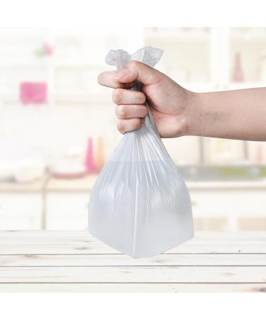 Small Garbage Bags 0.5 Gallon 100 Counts Trash Bags Disposable Bathroom Bin liners Wastebasket Bins bags for Desktop Trash Bin Home Kitchen Bedroom Office Bathroom - Buy Online on GoSupps.com