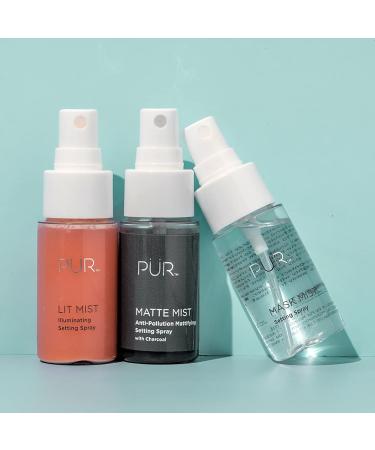 P R MINERALS x CARE 3-Piece Facial Mist Kit 1 ct. - Buy Online on GoSupps.com