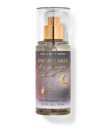 Snowflakes & Cashmere Travel Size Fine Fragrance Mist 2.5 fl oz / 75 mL