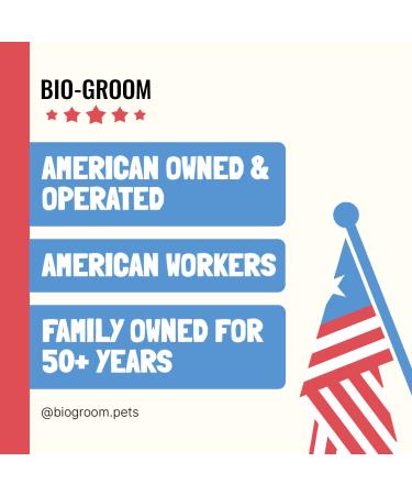 Bio-Groom Pet Facial Foam Cleanser - 8 Ounce | Gentle Pet Grooming Solution - Buy Online on GoSupps.com