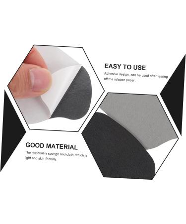 FRCOLOR 56 Pcs Women s Insoles for Athletic Shoes | Pain Relief Heel Pads & Shoe Inserts | Black & Grey Protective Mats for Sneakers - Buy Online on GoSupps.com