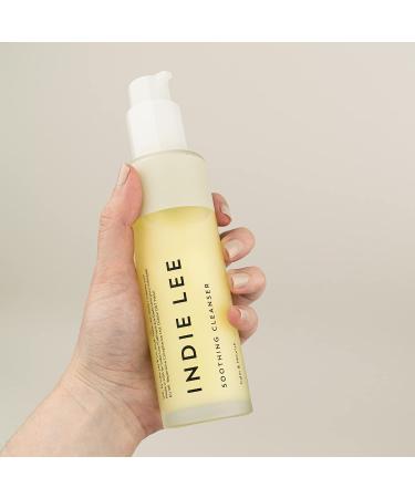 Indie Lee Soothing Cleanser 4.2 fl oz - Gentle Facial Cleanser for All Skin Types - Buy Online on GoSupps.com