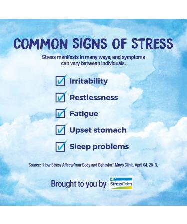 Boiron StressCalm Tablets - Relief for Stress, Anxiety, Nervousness, Irritability, and Fatigue - 120 Count (2 Pack of 60) - Buy Online on GoSupps.com