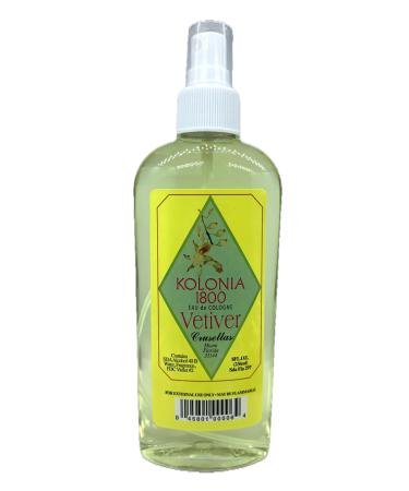 Legitima Kolonia 1800 Vetiver Pump Spray Cologne 8 Fl. Oz. 8 Fl Oz (Pack of 1)